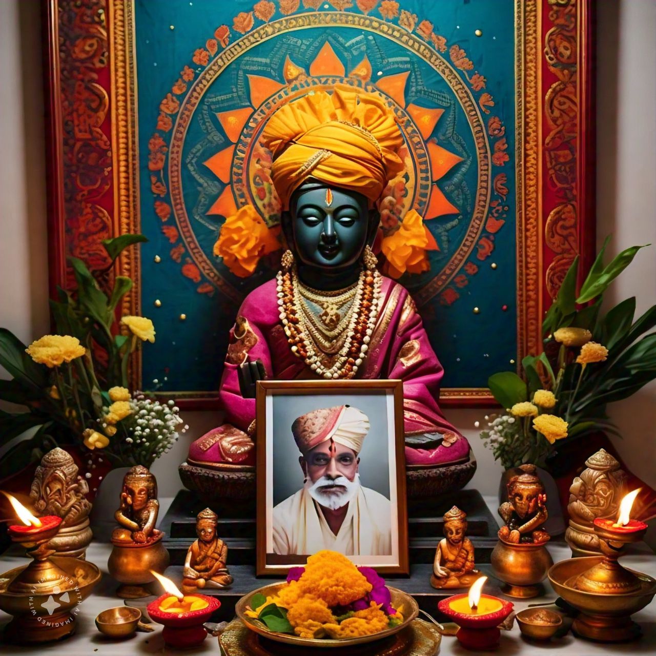 Should You Keep Ancestors’ Photo In your Home Temple